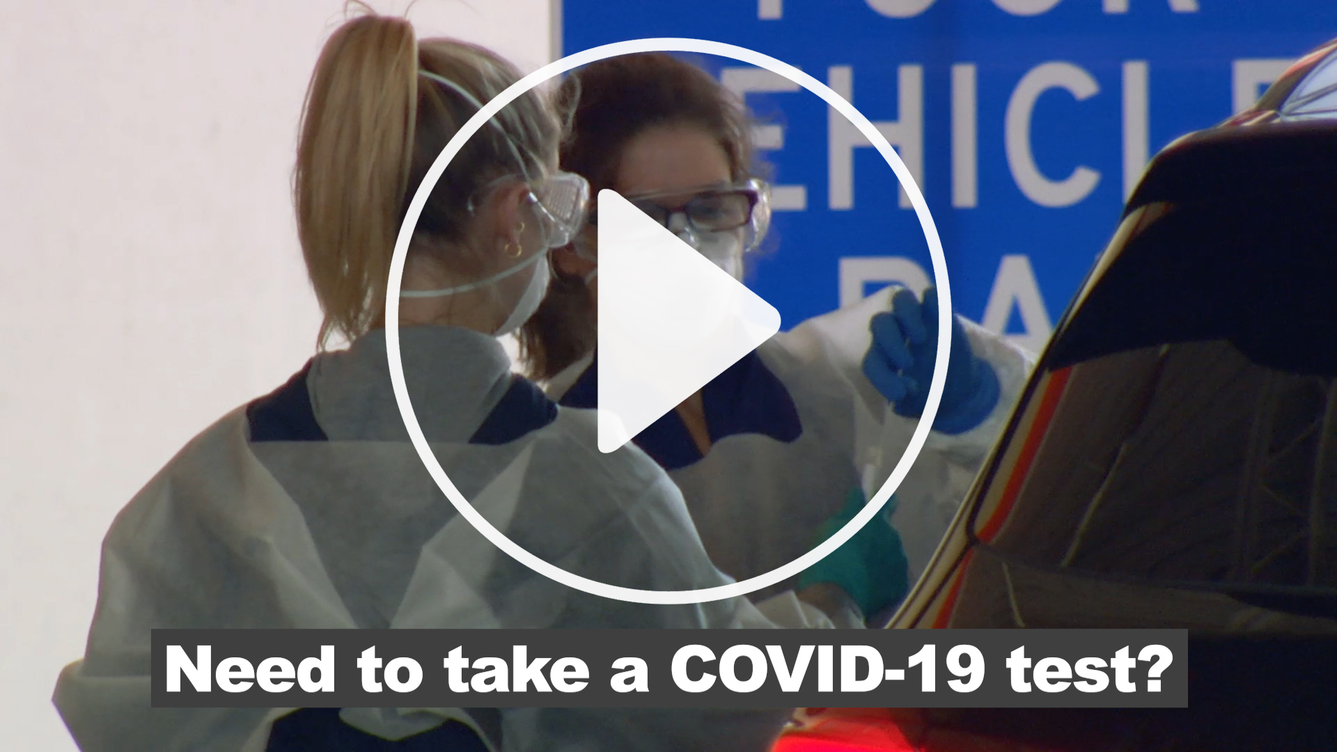 how long after covid symptoms would you test positive